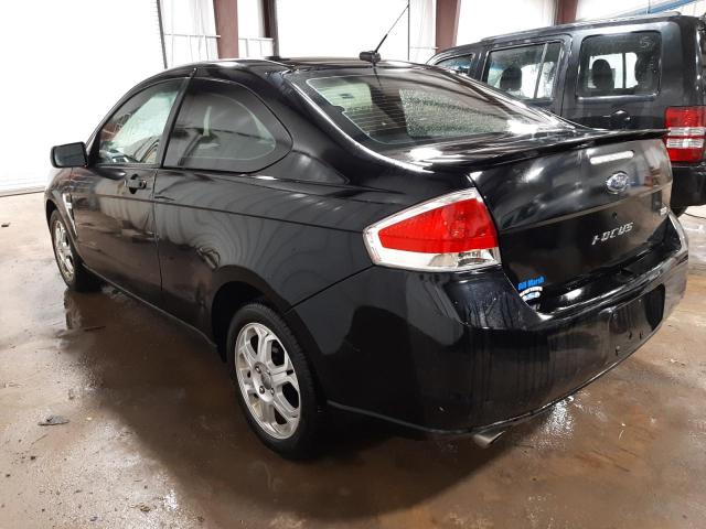Photo 3 from auction – 2008 FORD FOCUS SE with VIN 1FAHP33N68W250350