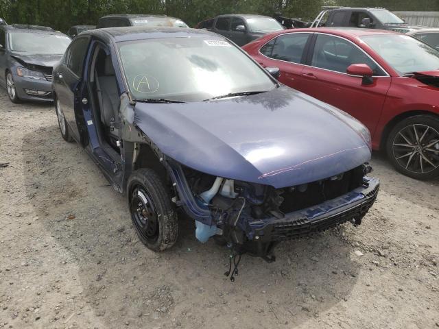 HONDA ACCORD EXL 2015 with VIN 1HGCR2F83FA051248 - Photo from auction