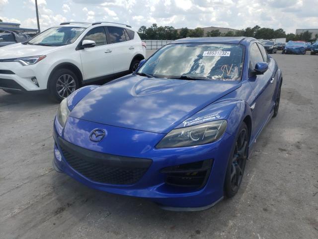 Photo 2 from auction – 2009 MAZDA RX8 with VIN JM1FE172690402997
