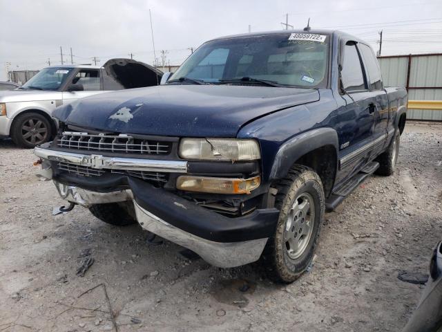 Photo 9 from auction – 2002 CHEVROLET SILVERADO with VIN 1GCEK19T32E268839