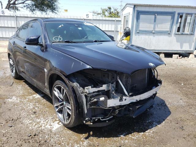 BMW X6 M 2016 with VIN 5YMKW8C52G0R43747 - Photo from auction