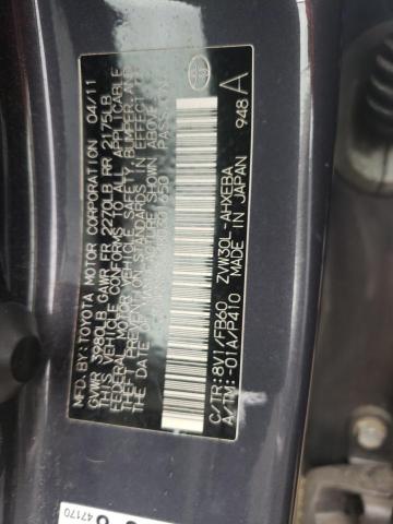 Photo 10 from auction – 2011 TOYOTA PRIUS with VIN JTDKN3DU3B0301650