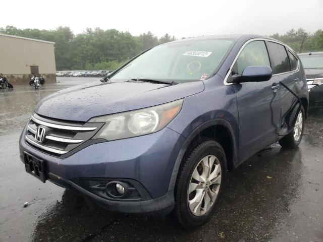Photo 2 from auction – 2012 HONDA CR-V EX with VIN 5J6RM4H51CL008320