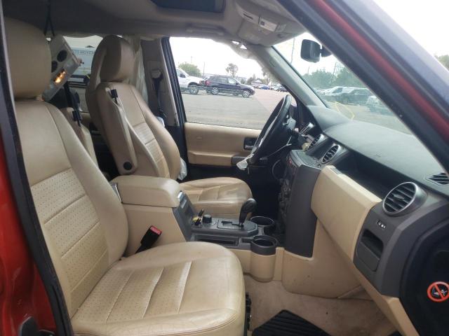 Photo 5 from auction – 2007 LAND ROVER LR3 SE with VIN SALAE25487A428490