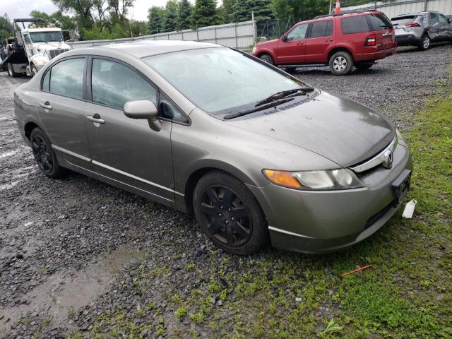 Photo 1 from auction – 2008 HONDA CIVIC LX with VIN 1HGFA15518L007164