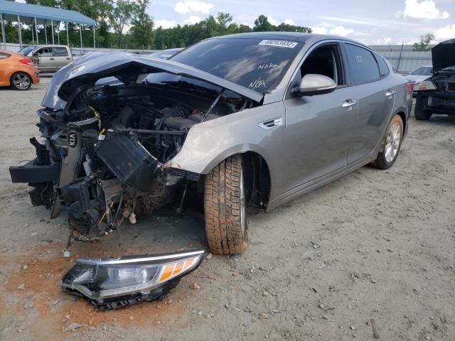 Photo 2 from auction – 2018 KIA OPTIMA EX with VIN 5XXGU4L34JG181653