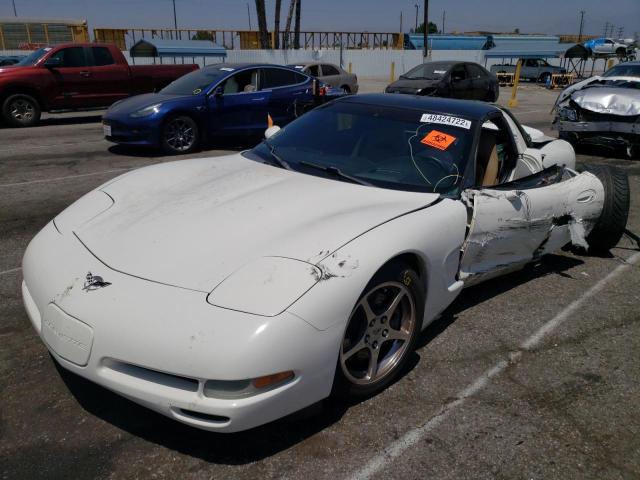 Photo 2 from auction – 2003 CHEVROLET CORVETTE with VIN 1G1YY22G335100630
