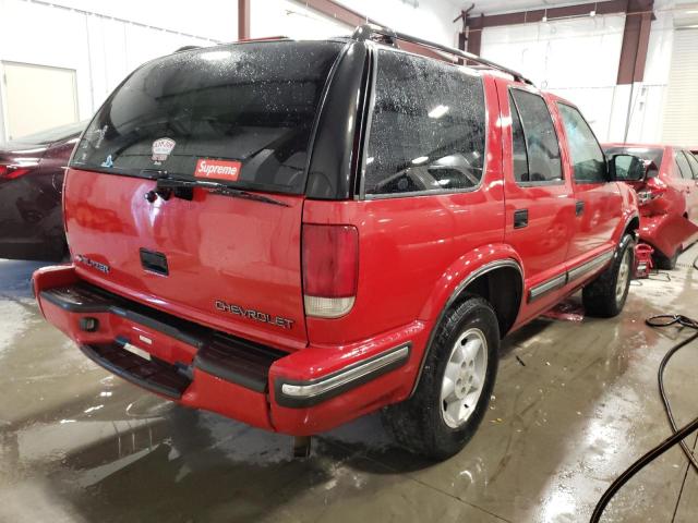 Photo 4 from auction – 2000 CHEVROLET BLAZER with VIN 1GNDT13W2Y2380559
