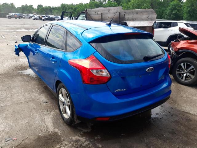 Photo 3 from auction – 2014 FORD FOCUS SE with VIN 1FADP3K21EL428474