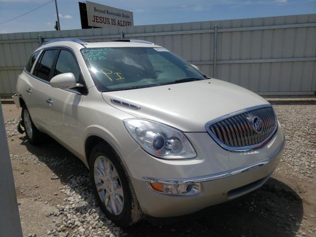 BUICK ENCLAVE 2012 with VIN 5GAKRDED7CJ369343 - Photo from auction