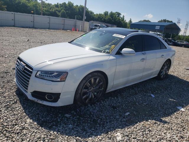 Photo 2 from auction – 2016 AUDI A8 L QUATT with VIN WAU43AFD0GN006268