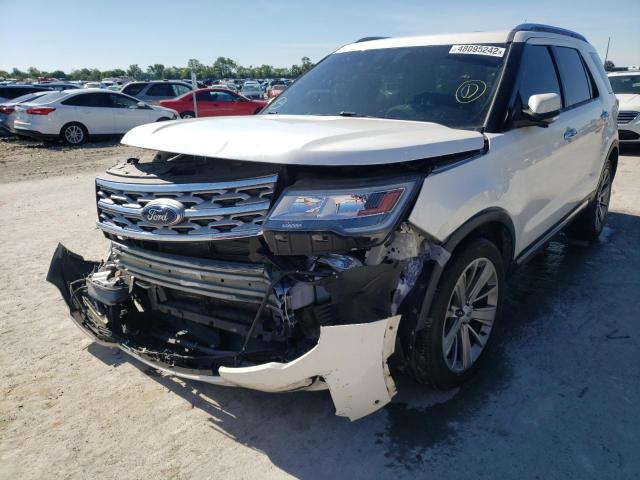 Photo 2 from auction – 2018 FORD EXPLORER L with VIN 1FM5K7F8XJGB75091