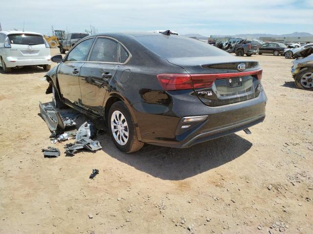 Photo 3 from auction – 2020 KIA FORTE FE with VIN 3KPF24AD5LE144183