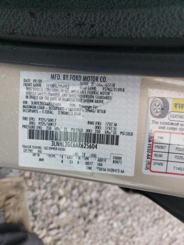 Photo 10 from auction – 2010 LINCOLN MKZ with VIN 3LNHL2GC6AR625604