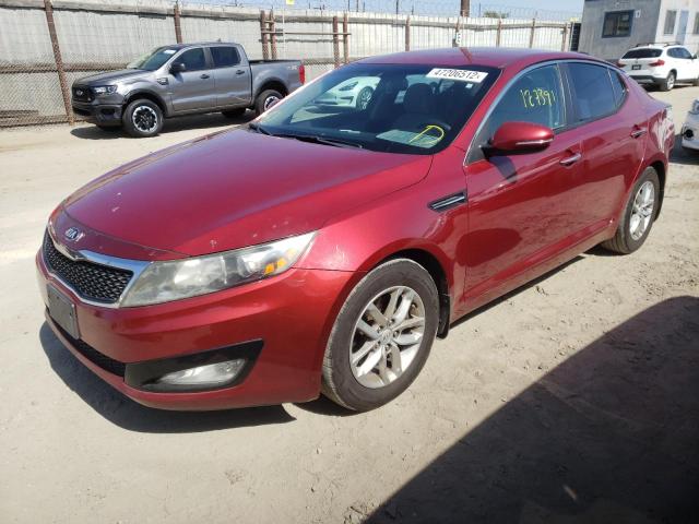 Photo 2 from auction – 2013 KIA OPTIMA LX with VIN 5XXGM4A79DG156337