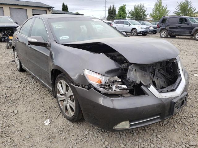 ACURA RL 2010 with VIN JH4KB2F65AC001931 - Photo from auction
