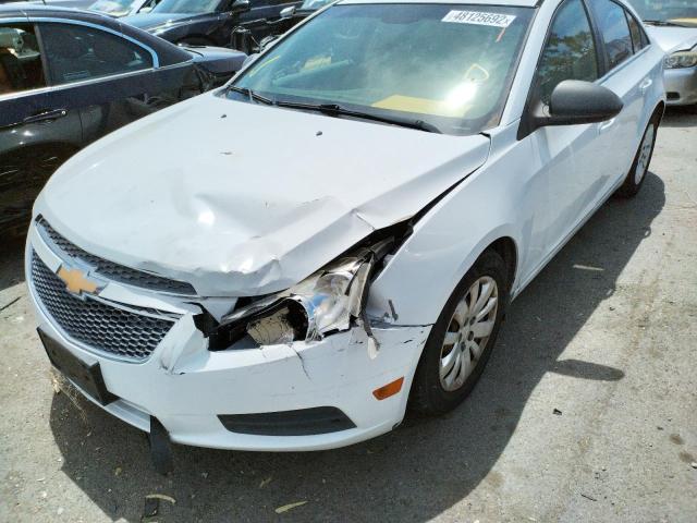 Photo 2 from auction – 2011 CHEVROLET CRUZE LS with VIN 1G1PC5SH7B7292111