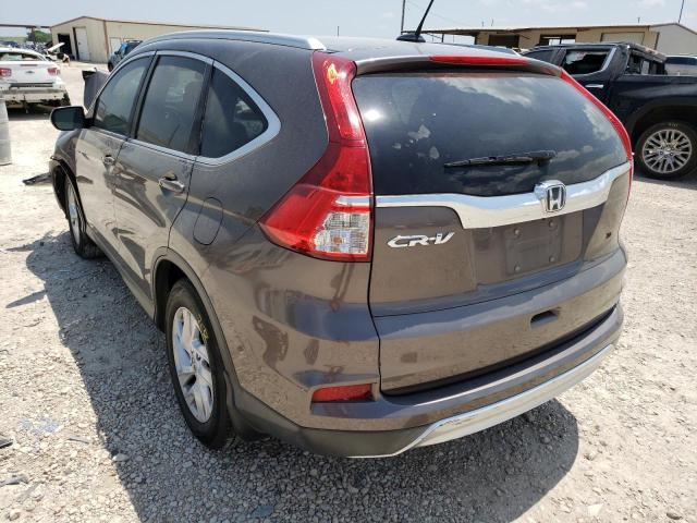 Photo 3 from auction – 2015 HONDA CR-V EXL with VIN 2HKRM3H75FH548103