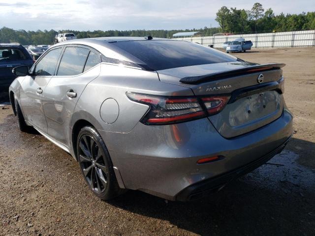 Photo 3 from auction – 2021 NISSAN MAXIMA SR with VIN 1N4AA6EV4MC509155