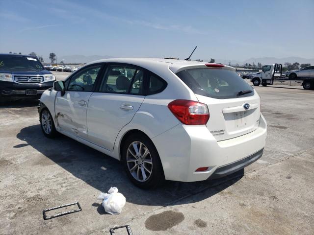 Photo 3 from auction – 2013 SUBARU IMPREZA PR with VIN JF1GPAC67D2830135