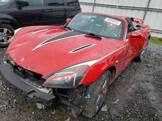 Photo 2 from auction – 2007 SATURN SKY REDLIN with VIN 1G8MG35X37Y137072