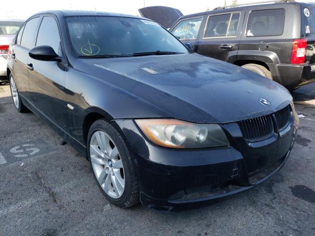 BMW 325 I 2006 with VIN WBAVB13546KX62822 - Photo from auction