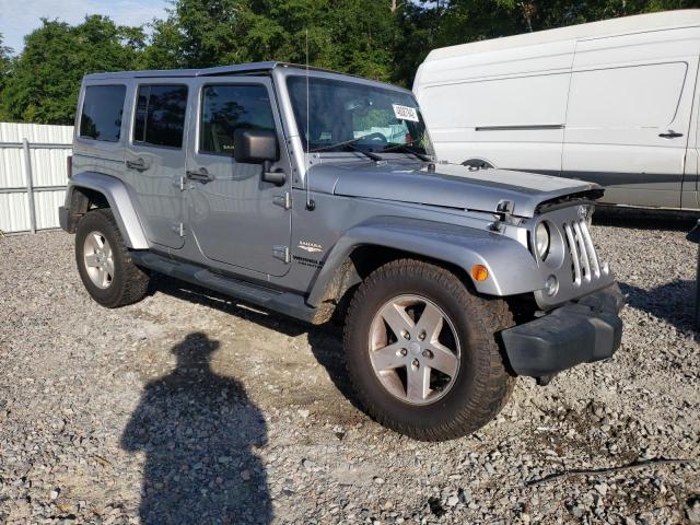 JEEP WRANGLER U 2014 with VIN 1C4BJWEGXEL184593 - Photo from auction