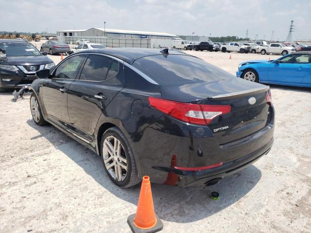 Photo 3 from auction – 2013 KIA OPTIMA SX with VIN 5XXGR4A68DG104111