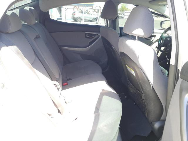 Photo 6 from auction – 2014 HYUNDAI ELANTRA SE with VIN KMHDH4AEXEU114644
