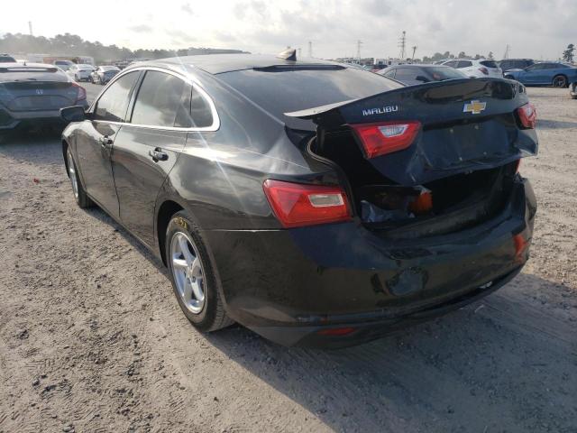 Photo 3 from auction – 2018 CHEVROLET MALIBU LS with VIN 1G1ZB5ST4JF192875