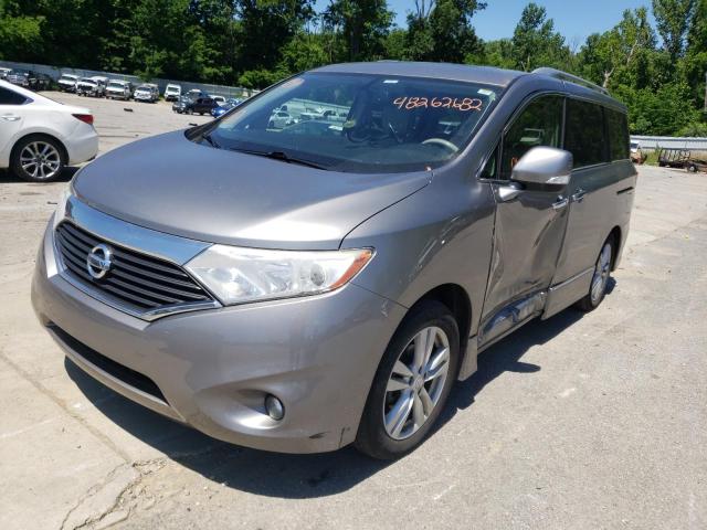 Photo 2 from auction – 2013 NISSAN QUEST S with VIN JN8AE2KP8D9066636