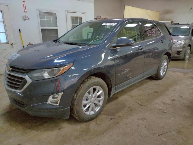 Photo 2 from auction – 2019 CHEVROLET EQUINOX LT with VIN 3GNAXKEV7KL273630