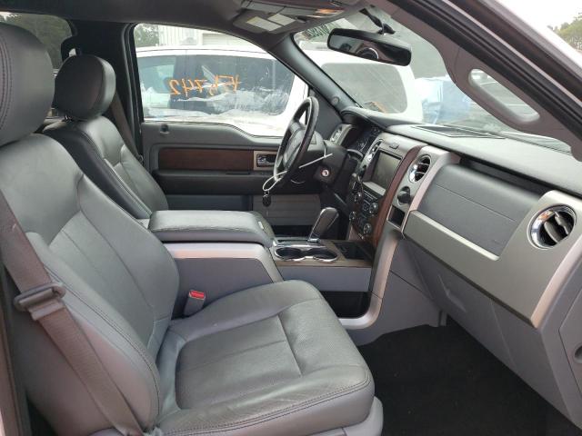 Photo 5 from auction – 2013 FORD F150 SUPER with VIN 1FTFW1CF2DKE41492