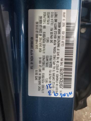 Photo 10 from auction – 2018 MAZDA CX-5 TOURI with VIN JM3KFBCM8J0457651