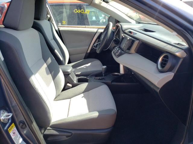 Photo 5 from auction – 2013 TOYOTA RAV4 LE with VIN 2T3ZFREV6DW020205