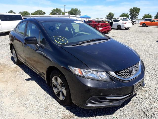 Photo 1 from auction – 2015 HONDA CIVIC LX with VIN 19XFB2F58FE266935