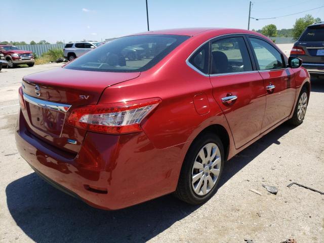 Photo 4 from auction – 2014 NISSAN SENTRA S with VIN 3N1AB7AP5EL669381