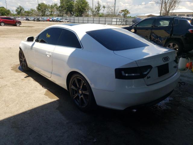 Photo 3 from auction – 2011 AUDI A5 PREMIUM with VIN WAUCFAFR7BA041307