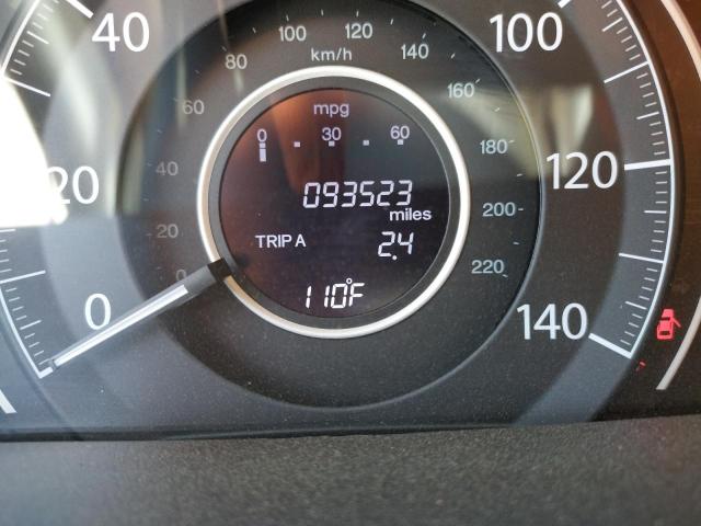 Photo 8 from auction – 2014 HONDA CR-V EX with VIN 5J6RM3H59EL015111