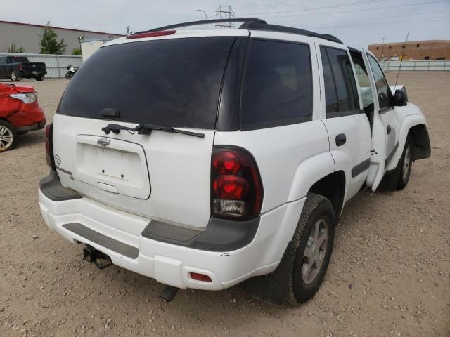 Photo 4 from auction – 2005 CHEVROLET TRAILBLAZE with VIN 1GNDT13S852120093
