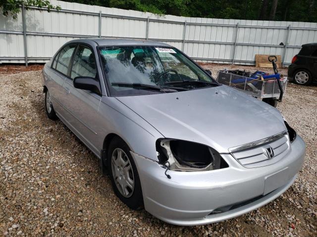 Photo 1 from auction – 2002 HONDA CIVIC LX with VIN 1HGES16552L005920