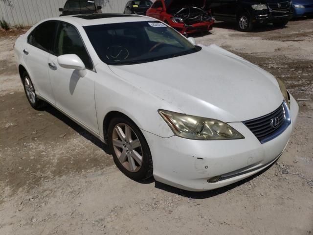 LEXUS ES 350 2008 with VIN JTHBJ46G382233466 - Photo from auction
