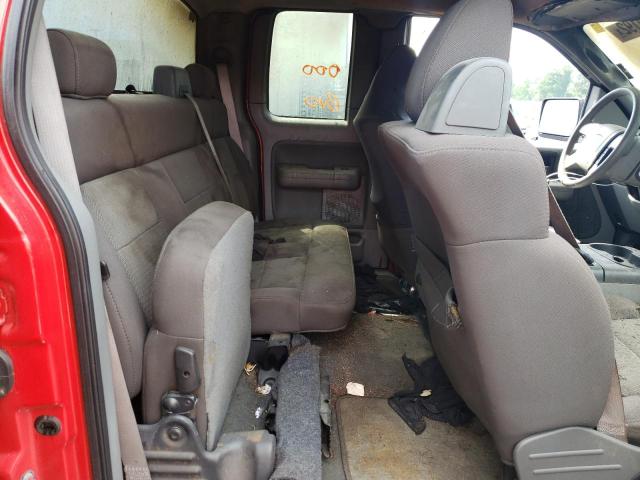 Photo 6 from auction – 2005 FORD F150 with VIN 1FTPX14535FB43180