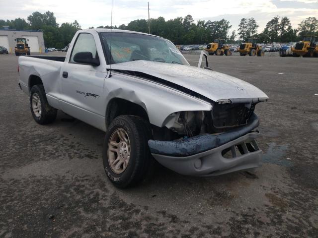 Photo 1 from auction – 2001 DODGE DAKOTA with VIN 1B7FL26P71S115055