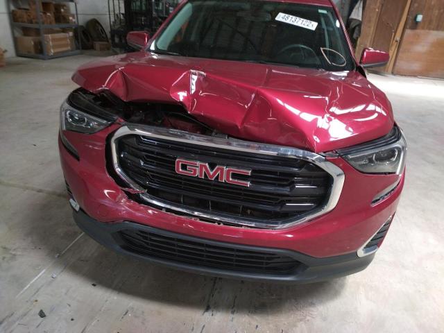 Photo 9 from auction – 2019 GMC TERRAIN SL with VIN 3GKALMEV0KL334840