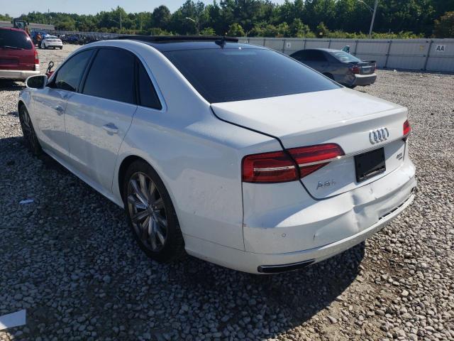 Photo 3 from auction – 2016 AUDI A8 L QUATT with VIN WAU43AFD0GN006268