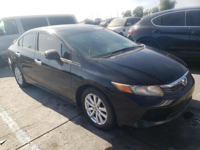 HONDA CIVIC LX 2012 with VIN 19XFB2F59CE322246 - Photo from auction
