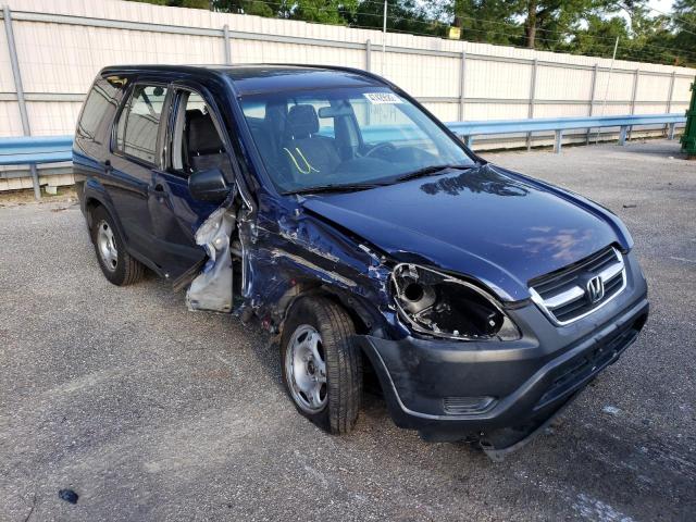 HONDA CR-V LX 2004 with VIN JHLRD68464C013851 - Photo from auction