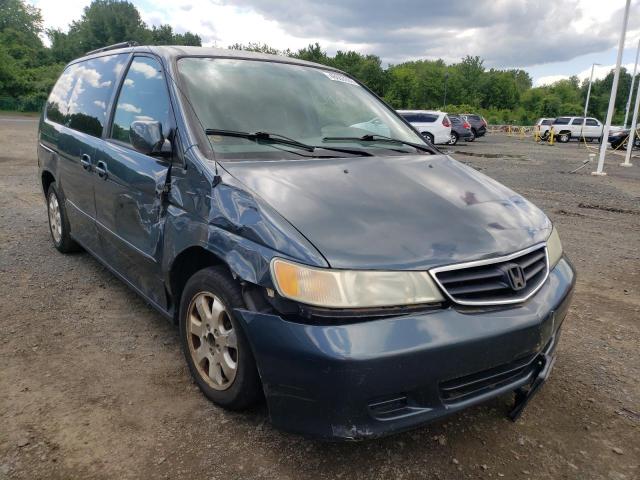 HONDA ODYSSEY EX 2004 with VIN 5FNRL18074B040382 - Photo from auction