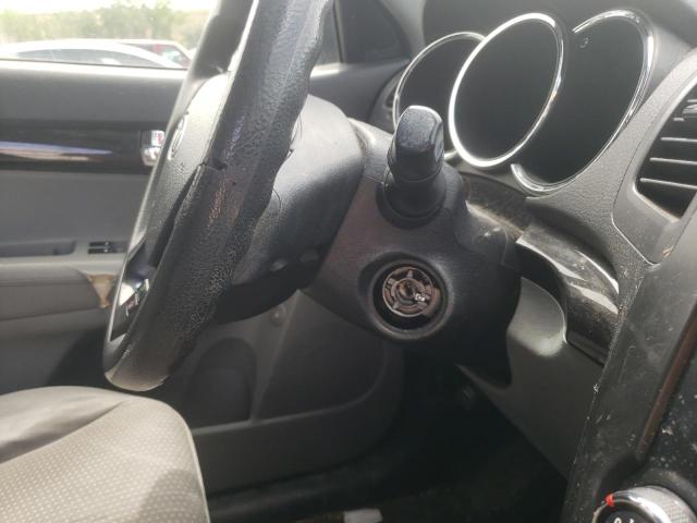 Photo 9 from auction – 2011 KIA SORENTO BA with VIN 5XYKT3A19BG069047